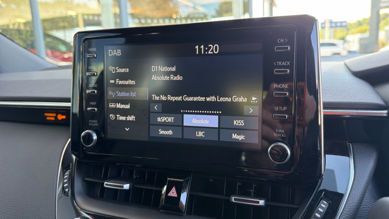 Toyota Corolla 2.0 VVT-i Hybrid Design 5dr CVT Hybrid Hatchback